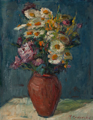 KYTICA LÚČNYCH KVETOV VO VÁZE