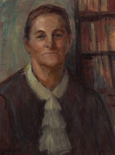 PORTRÉT PANI MÁRIE