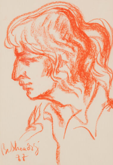 MANŽELKA ĽUBA Z PROFILU