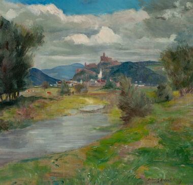 POHĽAD NA TRENČÍN