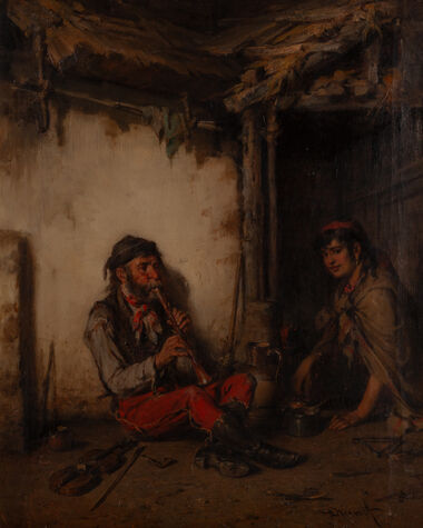 MUZIKANT A ŽENA