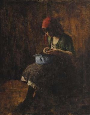 Pri cistení zemiakov