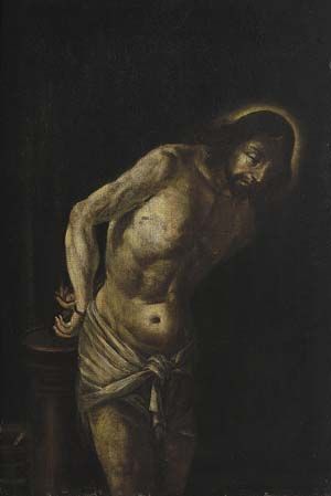 Bolestný Kristus