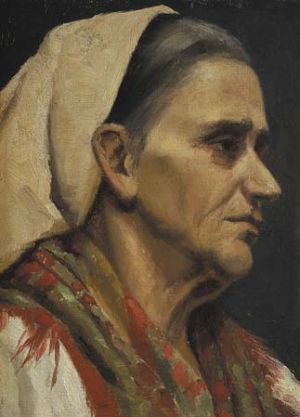Portrét Talianky