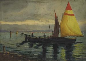 Plachetnice v prístave Terst