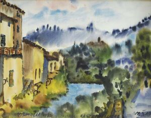 Motív z Toskánska – Castel Maggiore