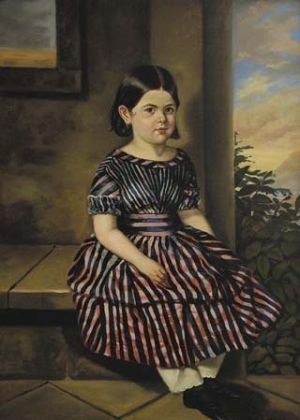 Portrét dievcatka