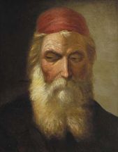 Portrét starého žida