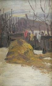 Stoh - záhrada
