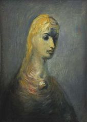 Žena v zelenom