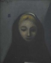 Dievca s knihou