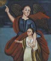 Sv. Vasilij, Anjel Strážca