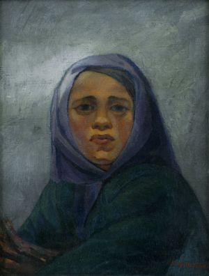 Žena v šatke
