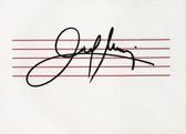 Signature – grafická partitúra