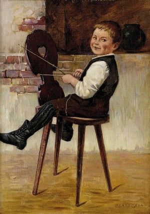 Chlapček s bičíkom