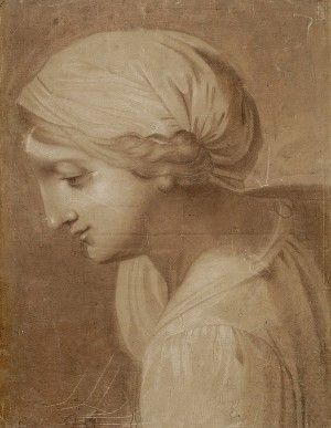 Portrét mladej ženy