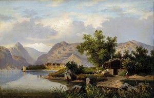 Mestečko pod Alpami