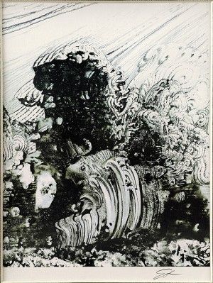 Nefiguratívna kompozícia I.