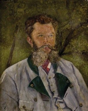 Portrét poľovníka