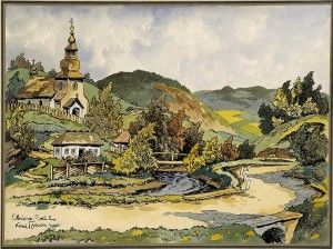 Oleňovo – Podkarpatská Rus