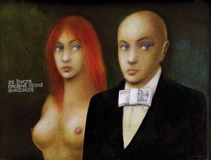 Zo života drobnej českej buržoázie