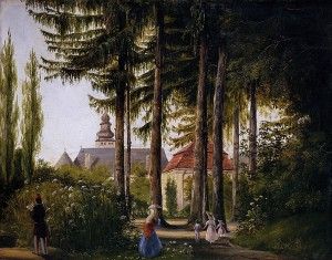 Motív zo starej Bratislavy