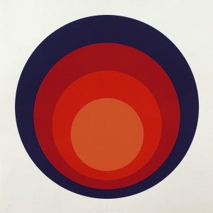 Farebná kompozícia I.