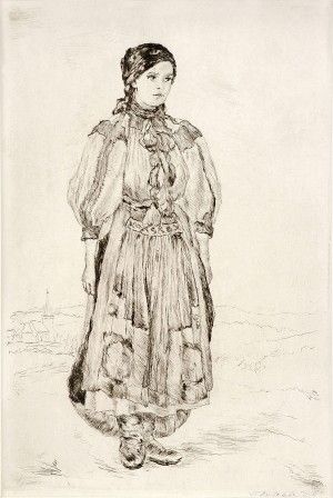 Dievča od Banskej Bystrice