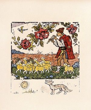 Ilustrácia k slovenským rozprávkam II.