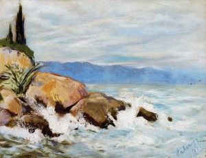 More pri Dubrovníku