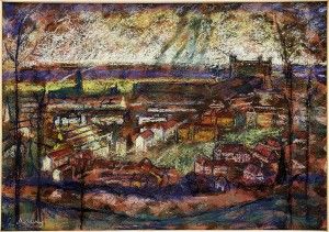 Pohľad na Bratislavu