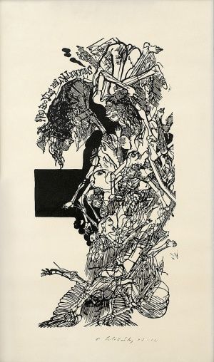 Súženie prvých štyroch čias (z Cyklu Apokalypsa)