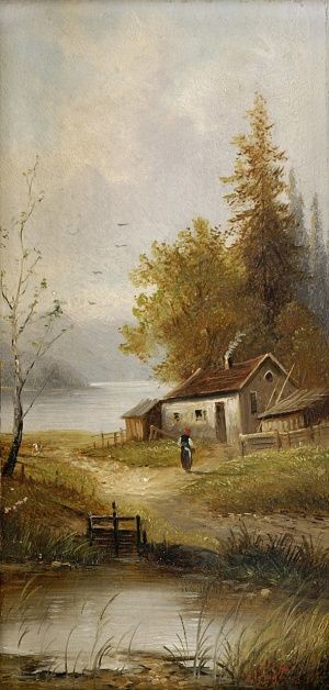 Krajina s domom