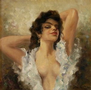 Portrét mladej ženy