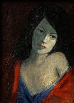 Portrét ženy - Spomienka