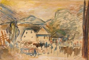 Pohľad na Korytnicu