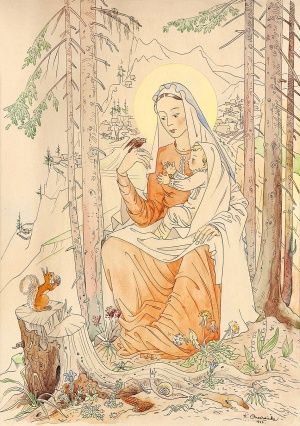 Madona slovenských hôr