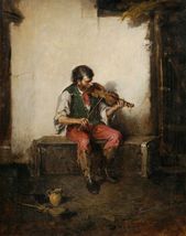 Potulný huslista