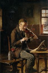 Starý huslista