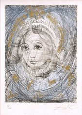 Portrét Marqueritte z cyklu Faust – Walpurgina noc