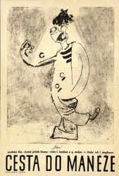 Plagát k filmu Cesta do manéže