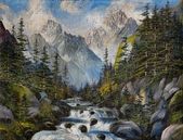 Bielovodská dolina v Tatrách