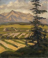 Vysoké Tatry z Liptova