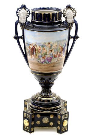 Porcelánová váza