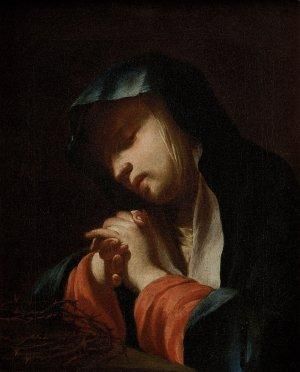 Bolestná Panna Mária