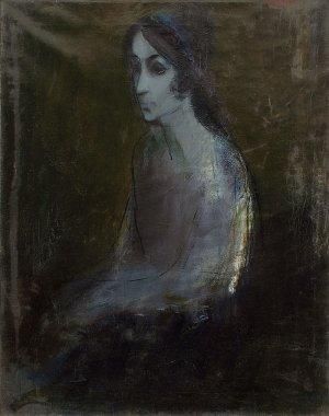 Melancholická žena