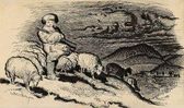 Pastierik s ovcami