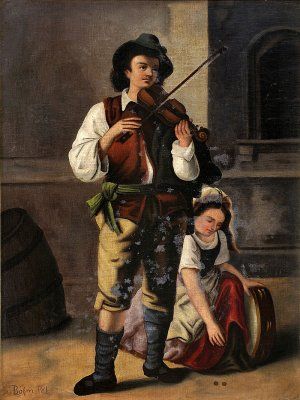 Pouličný hudobník