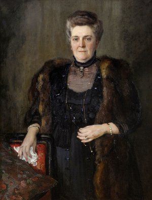 Portrét Louisy Amelie Steiner