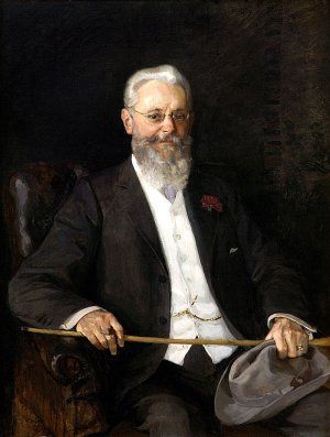 Portrét Jacoba Steinera